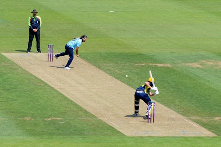 Hampshire v Essex Eagles, Royal London One Day Cup Group A, The Ageas Bowl, Southampton, Hampshire - 22 Jul 2021