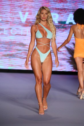Oh Polly Launch New Swimwear Brand Neena Swim, Miami Swim Week, Miami, Florida, USA - 09 Jul 2021