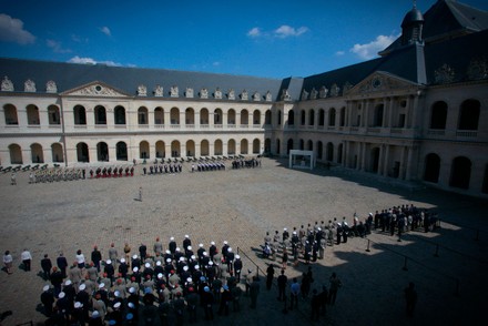 Farewell to Arms Ceremony of Defence Staff Francois Lecointre, Paris, France - 21 Jul 2021