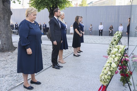 10-year commemoration of the 2011 Utoya terrorist attack, Oslo, Norway - 22 Jul 2021
