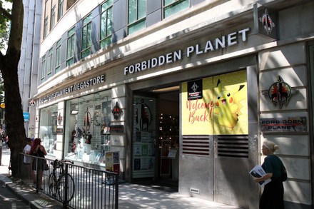 Exclusive - Emilia Clarke promotes her new comic at Forbidden Planet, London, UK - 22 Jul 2021