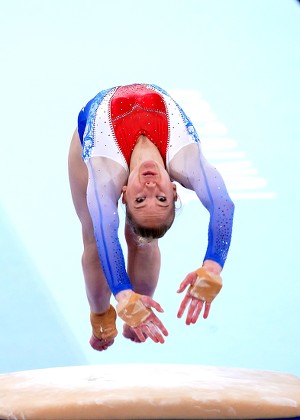 Artistic Gymnastics Practice, Tokyo Olympic Games, Japan - 22 Jul 2021