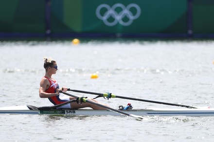 Jovana Arsic Serbia Competes During Womens Editorial Stock Photo 