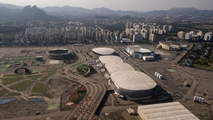 Olympic Park In Rio de Janeiro, Brazil - 22 Jul 2021