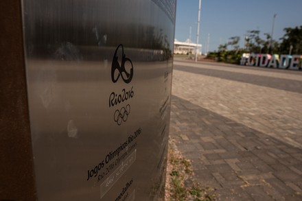 Olympic Park In Rio de Janeiro, Brazil - 22 Jul 2021