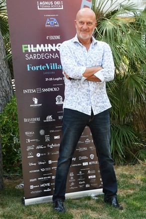 Filming Italy Festival, Forte Village Resort, Santa Margherita di Pula, Italy - 23 Jul 2021