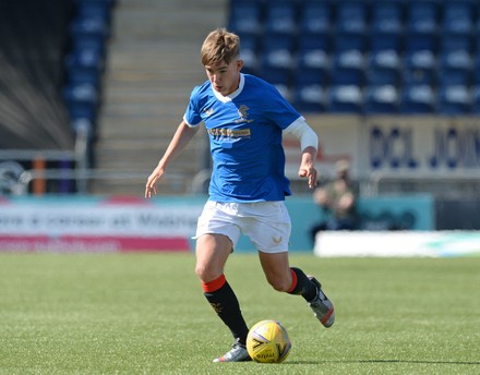 Jay Hogarth Goalkeeper Rangers Reserves Saves Editorial Stock Photo ...