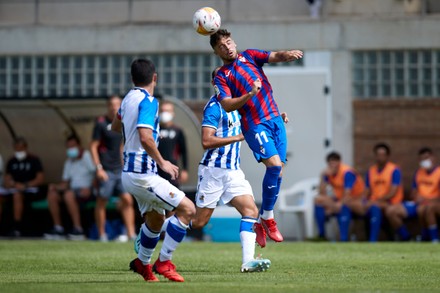 Real Sociedad CF B V SD Eibar, Friendly Football Match, Estadio Asti ...