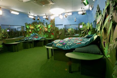 Big Brother 6 House Secret Garden Editorial Stock Photo - Stock Image