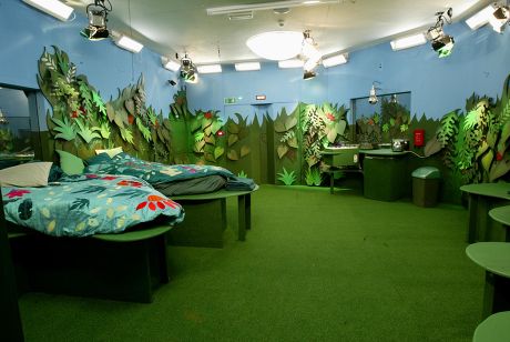 Big Brother 6 House Secret Garden Editorial Stock Photo - Stock Image
