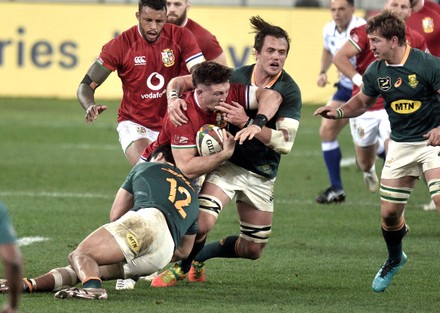 South Africa vs British and Irish Lions, Cape Town - 24 Jul 2021