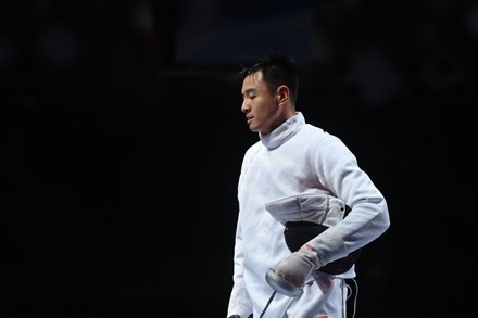 Lan Minghao China Celebrates After Mens Editorial Stock Photo Stock