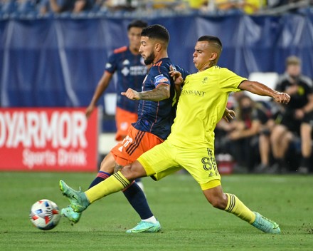 MLS FC Cincinnati vs Nashville SC, Nashville, USA - 24 Jul 2021 Stock ...