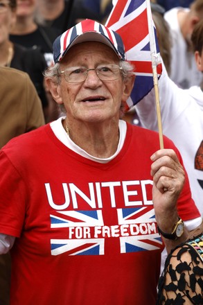 World Freedom Day, Trafalgar Square, London, UK - 24 Jul 2021