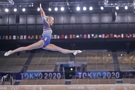 Gymnastics - Artistic  - Olympics: Day 2, Tokyo, Japan - 25 Jul 2021