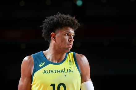 Matisse Thybulle Team Australia Looks On Editorial Stock Photo - Stock 