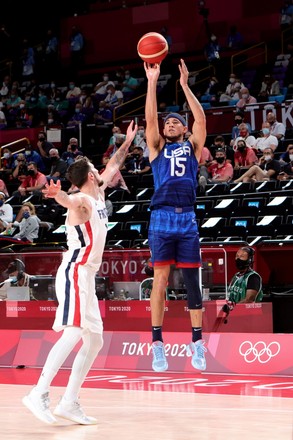 Devin Booker Team United States Takes Editorial Stock Photo - Stock ...