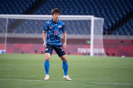 Ueda Ayase Jpg Mens Footaball Japan Editorial Stock Photo Stock Image