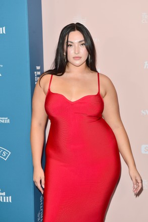 Yumi Nu Attends Sports Illustrated Swimsuit Editorial Stock Photo
