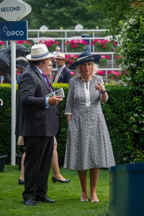 Camilla Camilla Duchess Cornwall Sir Francis Editorial Stock Photo