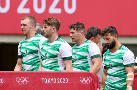 2020 Tokyo Olympic Games Monday - Men's Rugby Sevens, Tokyo Stadium, Tokyo Japan - 26 Jul 2021