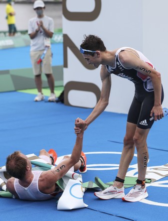 Japan Tokyo Oly Triathlon Men - 26 Jul 2021