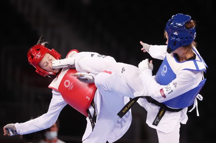 Olympic Games 2020 Taekwondo, Chiba, Japan - 26 Jul 2021