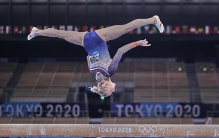 Gymnastics - Artistic  - Olympics: Day 2, Tokyo, USA - 25 Jul 2021