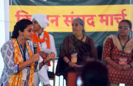 All-Women Kisan Sansad At Jantar Mantar To Mark Eight Months Of Farmers' Protest, New Delhi, Delhi, India - 26 Jul 2021