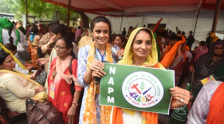 All-Women Kisan Sansad At Jantar Mantar To Mark Eight Months Of Farmers' Protest, New Delhi, Delhi, India - 26 Jul 2021