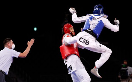 Olympic Games 2020 Taekwondo, Chiba, Japan - 27 Jul 2021