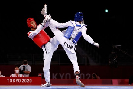 Olympic Games 2020 Taekwondo, Chiba, Japan - 27 Jul 2021