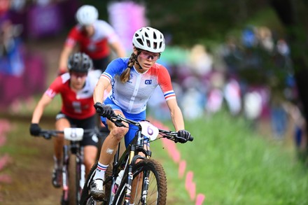 French Loana Lecomte Pictured Action During Editorial Stock Photo ...