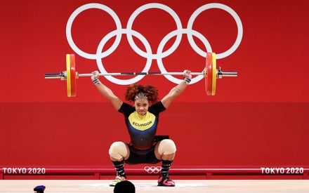 Angie Paola Palacios Dajomes Ecuador Competes Editorial Stock Photo