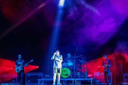 Wllie Peyote in concert, Villafranca di Verona, Italy - 26 Jul 2021
