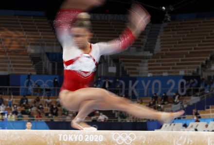 Amelie Morgan Great Britain Performs On Editorial Stock Photo - Stock ...