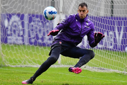 ACF Fiorentina Pre-Season Training Camp, Football, Moena, Italy - 27 ...