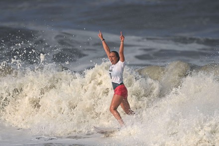Japan Chiba Oly Surfing Women - 27 Jul 2021
