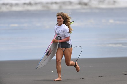 Japan Chiba Oly Surfing Women - 27 Jul 2021