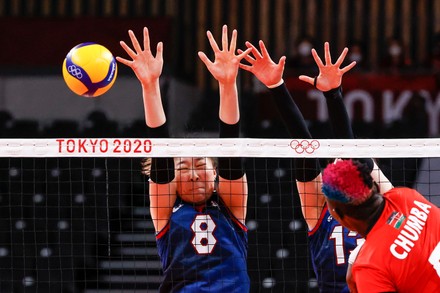 Olympic Games 2020 Volleyball, Tokyo, Japan - 27 Jul 2021