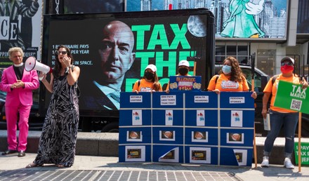 People Take Part Small Rally Calling Editorial Stock Photo - Stock ...