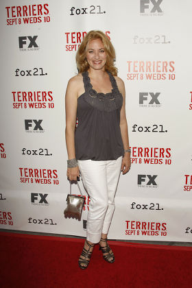 'Terriers' FX TV Series premiere, Los Angeles, America - 07 Sep 2010 - 07 Sep 2010