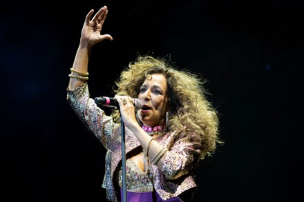 Rosario Flores performs at Noches del Botanico Festival, Madrid, Spain - 27 Jul 2021