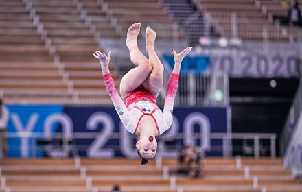 Jennifer Gadirova Great Britain During Womens Editorial Stock Photo ...