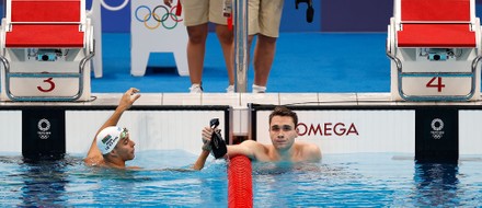 Japan Tokyo Oly Swimming Men's 200m Butterfly Final - 28 Jul 2021