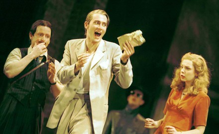 Comedy of Errors. Play performed by the Royal Shakespeare Company UK - 14 Apr 2000