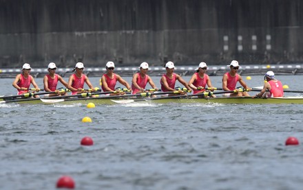 Japan Tokyo Oly Rowing Women's Eight Repechage - 28 Jul 2021