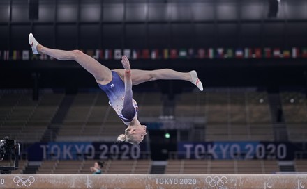 Gymnastics, Artistic, Tokyo Olympic Games, Day 2, Tokyo, USA - 25 Jul 2021