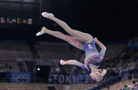 Gymnastics, Artistic, Tokyo Olympic Games, Day 2, Tokyo, USA - 25 Jul 2021