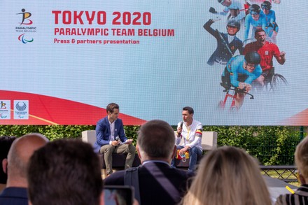Tokyo 2020 Paralympics Presentation, Paris, France - 28 Oct 2019